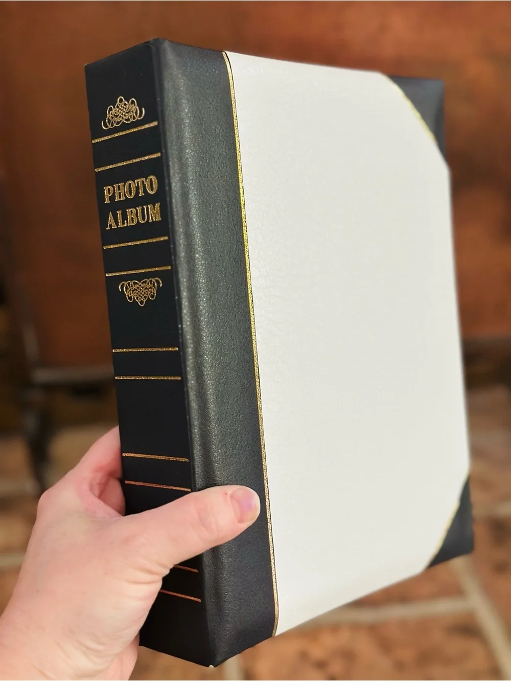 Vintage photo albums